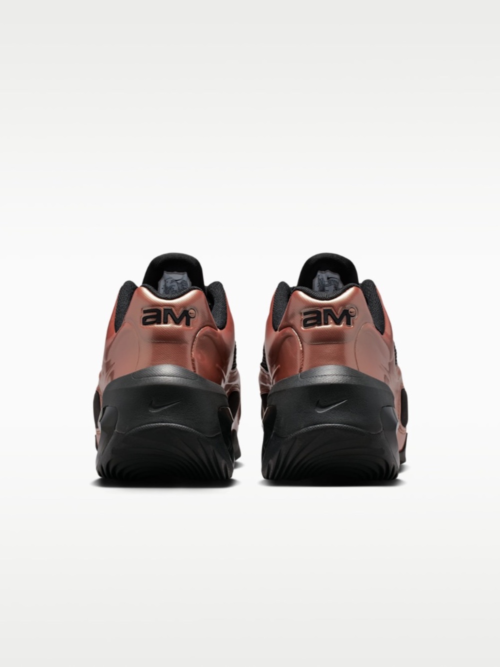 Nike Air Max Muse - Rose Gold + Black - NWOB - US Women's Size 8 - Picture 5 of 13